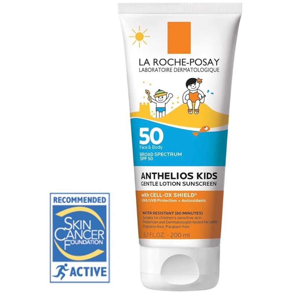 La Roche Posay Anthelios Kids SPF 50 Face & Body Sunscreen 6.7 oz Ex. 2028/5 New